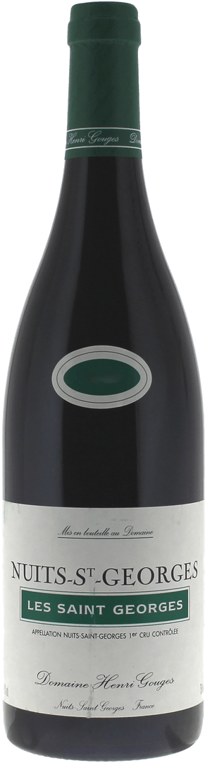 Nuits Saint Georges 1er Cru Les Saint Georges Domaine Gouges Henri, 2022 - Bottle Hero