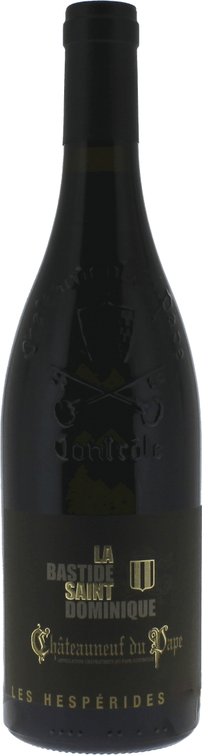 La Bastide Saint Dominique Hespérides° Châteauneuf-Du-Pape, 2021 - Bottle Hero