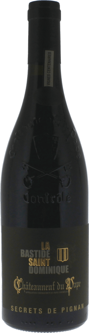 La Bastide Saint Dominique Secrets De Pignan ° Châteauneuf-Du-Pape, 2021 - Bottle Hero