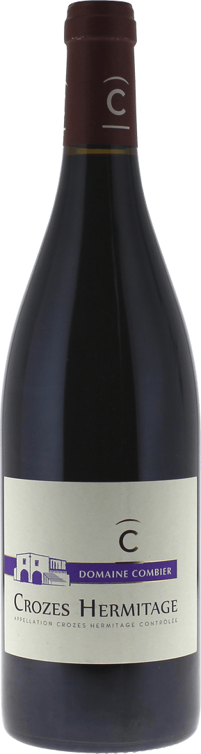 Crozes Hermitage Domaine Combier Crozes Hermitage, 2023 - Bottle Hero