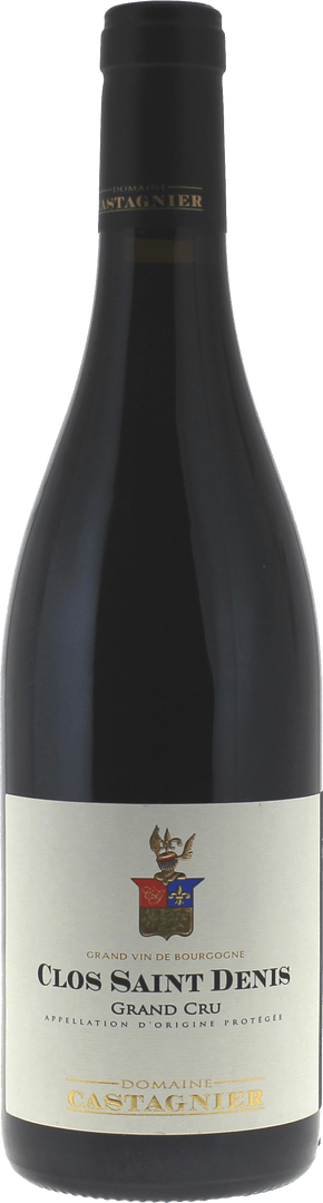 Clos Saint Denis Grand Cru Domaine Castagnier, 2015 - Bottle Hero