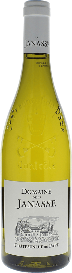 Chateauneuf-Du-Pape Blanc La Janasse Châteauneuf-Du-Pape, 2024 - Bottle Hero