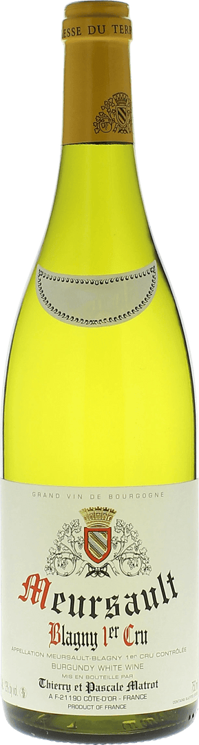 Meursault Blagny 1er Cru Domaine Matrot, 2023 - Bottle Hero