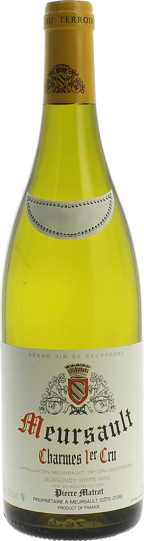 Meursault Charmes 1er Cru Domaine Matrot, 2023 - Bottle Hero