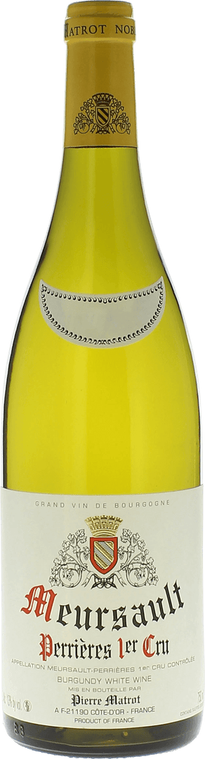 Meursault Perrières 1er Cru Domaine Matrot, 2023 - Bottle Hero