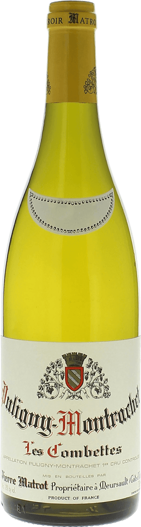 Puligny Montrachet 1er Cru Combettes Domaine Matrot, 2023 - Bottle Hero