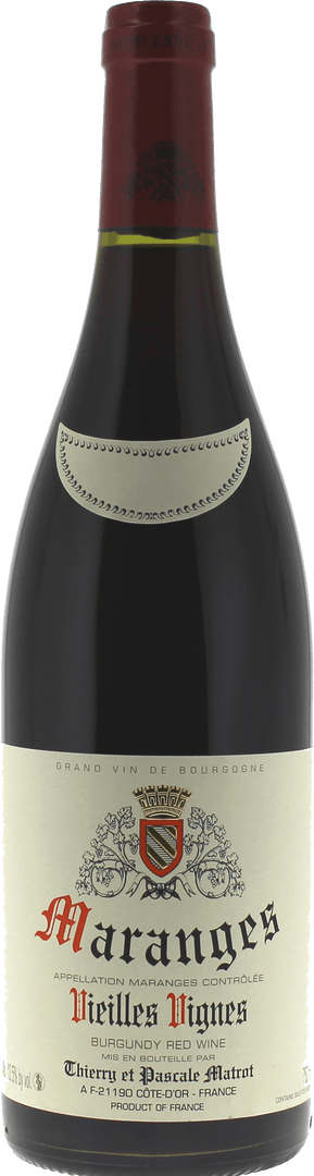Maranges Rouge Domaine Matrot, 2023 - Bottle Hero