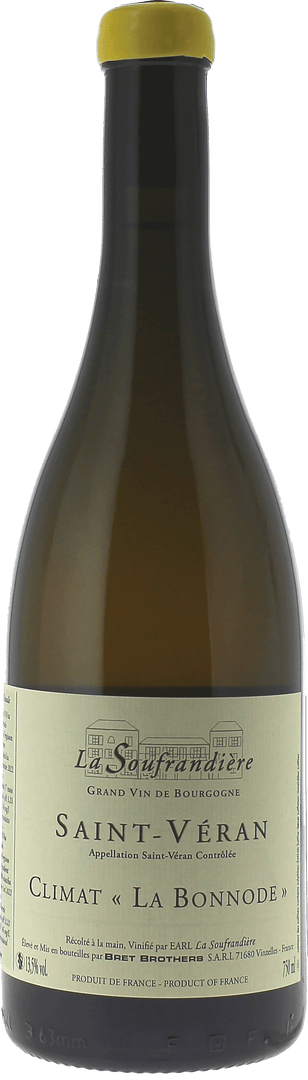 Saint Véran Climat "la Bonnode" La Soufrandière Domaine Bret Brothers, 2023 - Bottle Hero