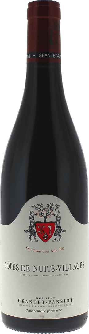 Cotes De Nuits Villages Domaine Geantet Pansiot, 2023 - Bottle Hero