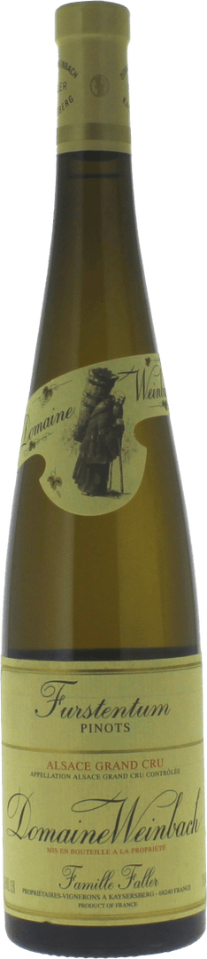 Pinot Grand Cru Furstentum Weinbach, 2022 - Bottle Hero