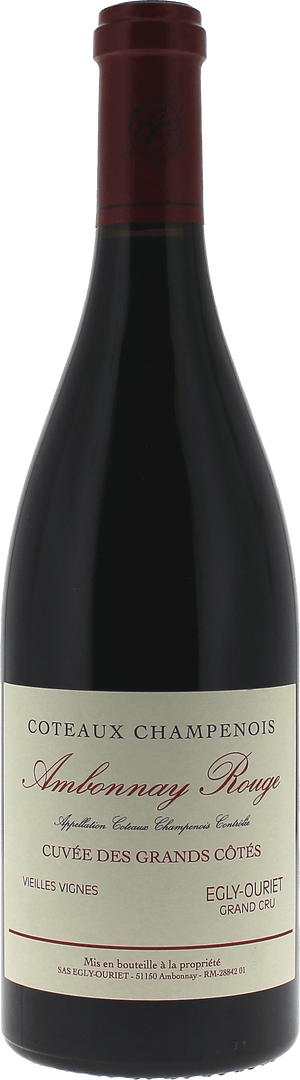 Egly Ouriet Ambonnay Rouge Egly Ouriet, 2023 - Bottle Hero