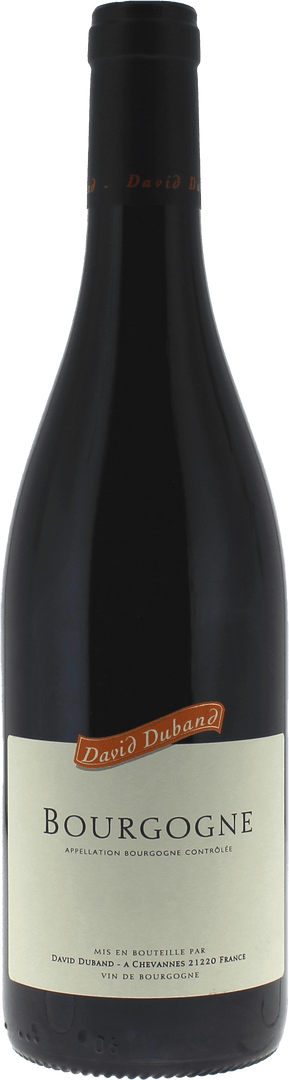 Bourgogne Rouge Domaine Duband David, 2023 - Bottle Hero