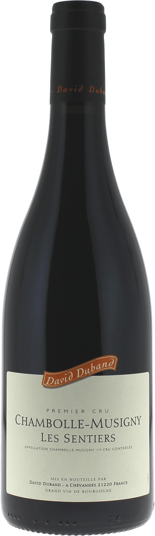 Chambolle Musigny 1er Cru Les Sentiers Domaine Duband David, 2023 - Bottle Hero