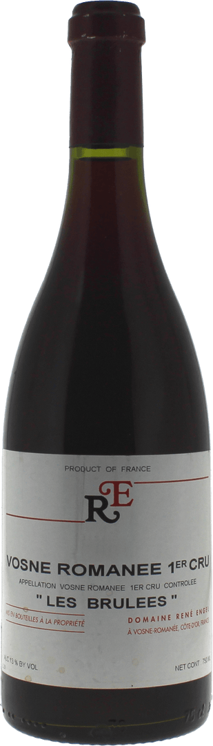 Vosne Romanée 1er Cru Les Brulées Domaine Engel Rene, 2001 - Bottle Hero
