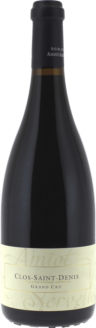 Clos Saint Denis Grand Cru Amiot Servelle, 2011 - Bottle Hero