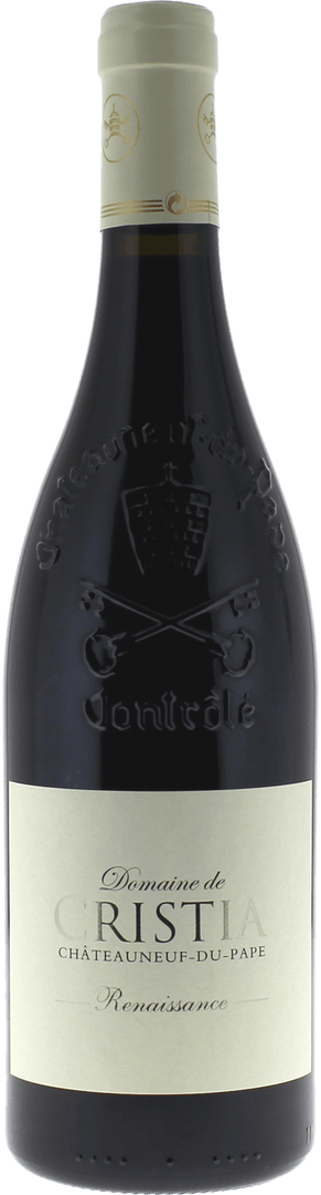 Domaine De Cristia Renaissance Châteauneuf-Du-Pape, 2022 - Bottle Hero