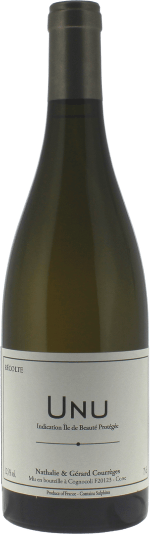 Unu Blanc Domaine Vaccelli Igp Ile De Beauté, 2024 - Bottle Hero