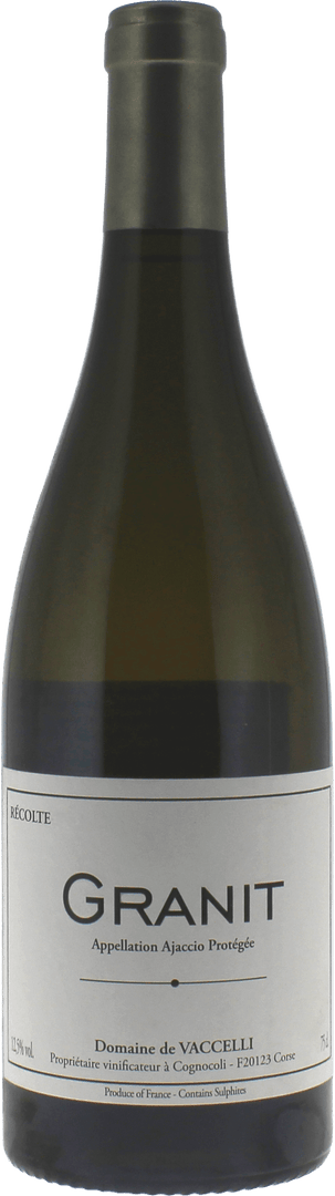 Granit Blanc Domaine Vaccelli Ajaccio - Magnum 1,5L, 2023 - Bottle Hero