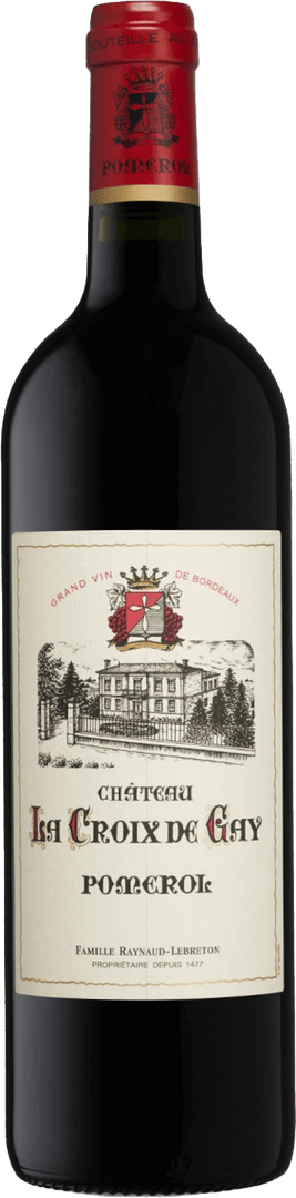 Croix De Gay Pomerol, 1990 - Bottle Hero