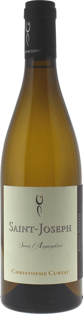Saint Joseph Blanc Sous L'amandier Christophe Curtat St Joseph, 2024 - Bottle Hero
