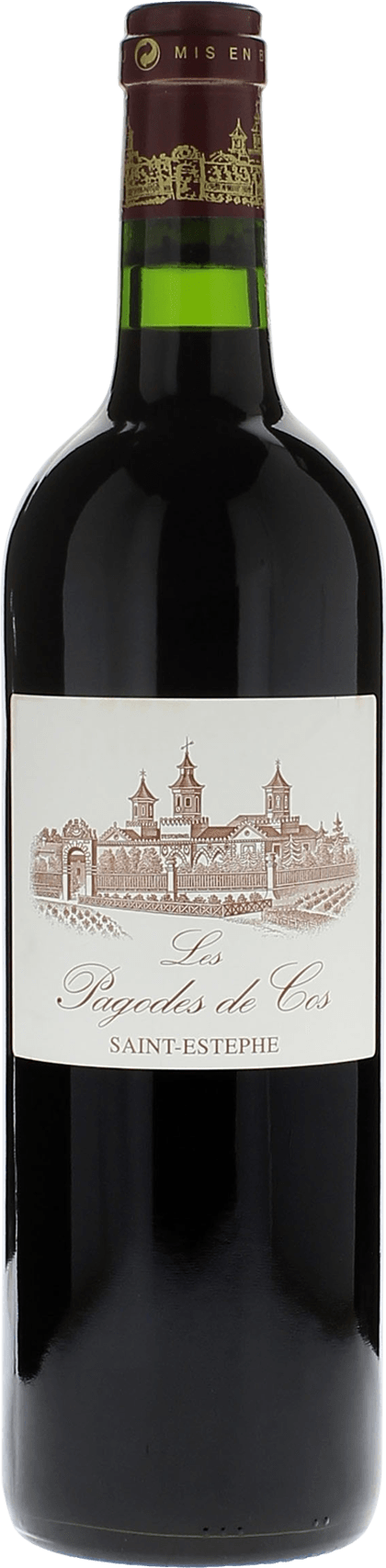 Pagodes De Cos 2ème Vin De Cos D'estournel Saint-Estèphe, 2013