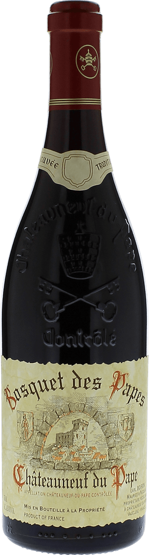 Bosquet Des Papes Tradition Châteauneuf-Du-Pape, 2022 - Bottle Hero