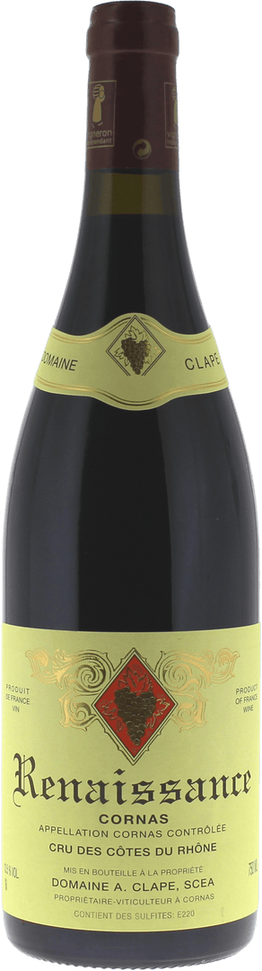 Cornas Renaissance Clape Cornas, 2023 - Bottle Hero