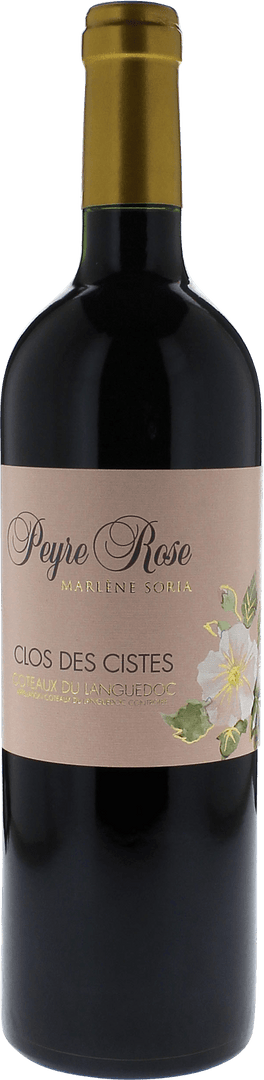 Peyre Rose Clos Des Cistes Vins De France, 2016 - Bottle Hero