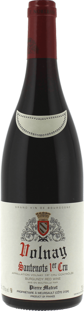 Volnay Santenots 1er Cru Domaine Matrot, 2023 - Bottle Hero