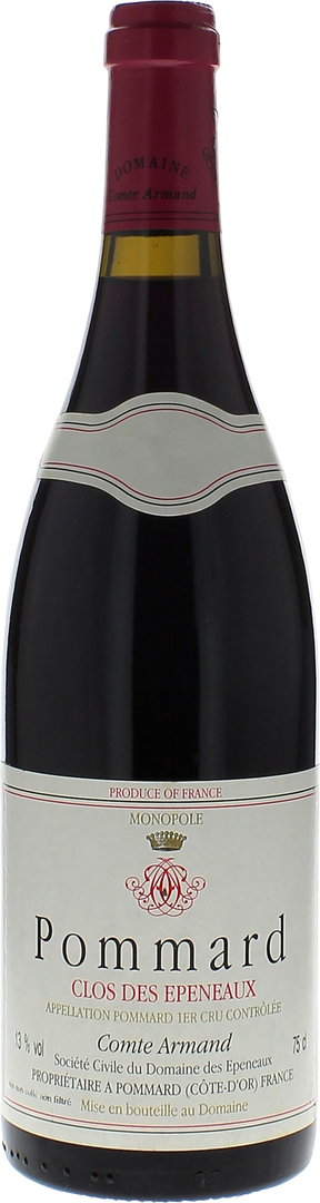 Pommard 1er Cru Clos Des Epeneaux Domaine Comtes Armand, 2000 - Bottle Hero