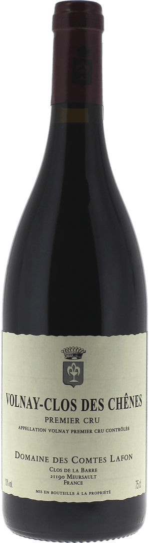 Volnay Clos Des Chênes 1er Cru Domaine Comtes Lafon, 1996 - Bottle Hero