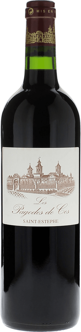 Pagodes De Cos 2ème Vin De Cos D'estournel Saint-Estèphe, 2023 - Bottle Hero