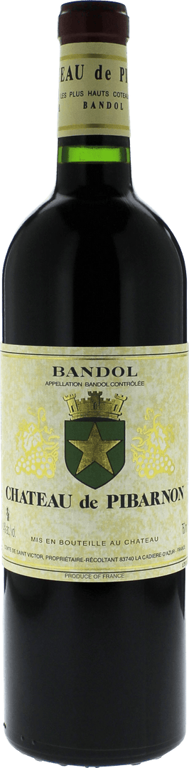 Bandol Pibarnon Bandol, 1989 - Bottle Hero