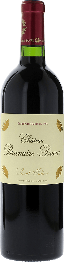 Branaire Ducru 4ème Grand Cru Classé Saint-Julien, 2023 - Bottle Hero
