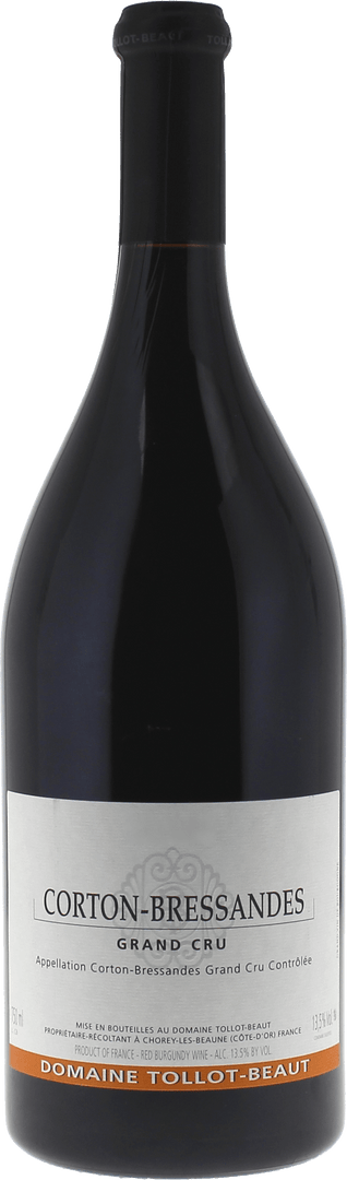 Corton Bressandes Grand Cru Domaine Tollot Beaut, 1998 - Bottle Hero