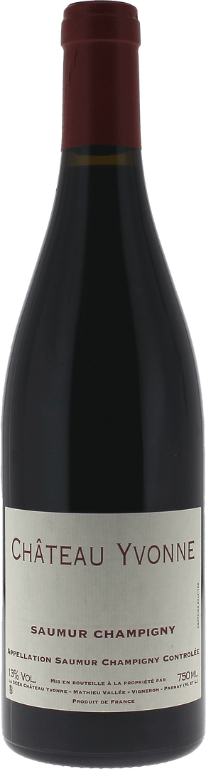 Cuvée Yvonne Château Yvonne Saumur Champigny, 2023 - Bottle Hero