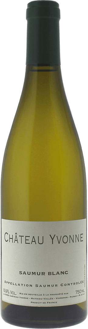 Cuvée Yvonne Blanc Château Yvonne Saumur, 2024 - Bottle Hero