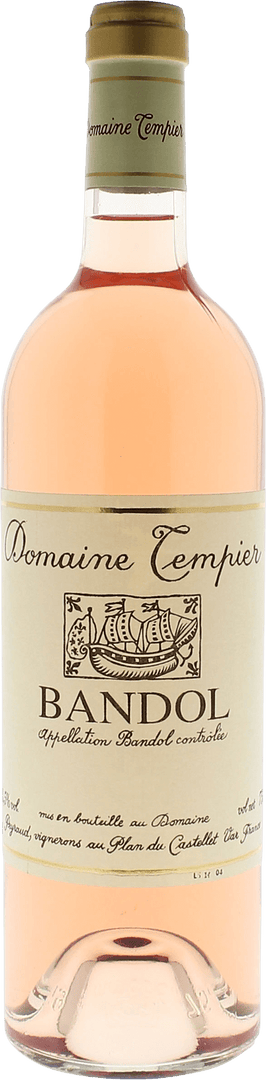 Bandol Domaine Tempier Rosé Bandol, 2025 - Bottle Hero