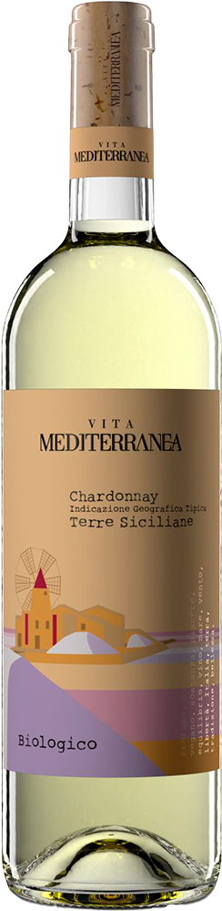 Vita Mediterranea, Chardonnay Terre Siciliane IGT - ØKO, 2024 - Bottle Hero