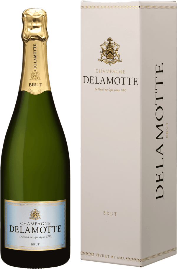 Delamotte Brut En étui Delamotte - Magnum 1,5L - Bottle Hero