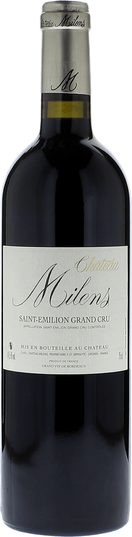 Milens Grand Cru Saint-Emilion, 2023 - Bottle Hero