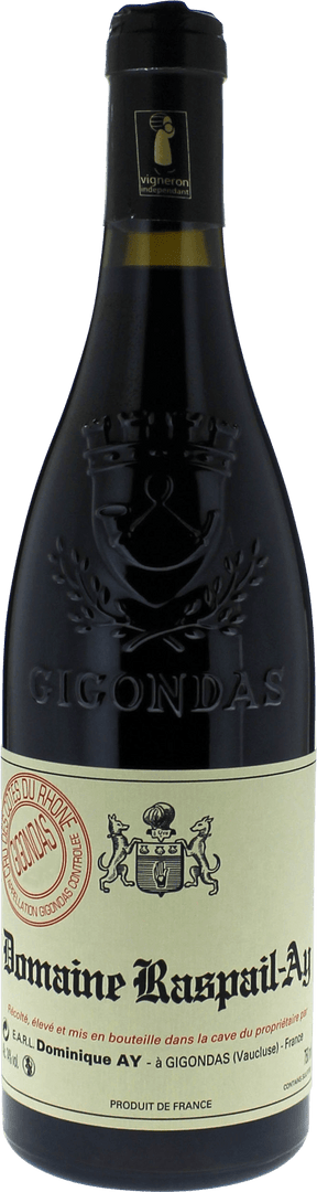 Gigondas Pontillard Raspail Ay Gigondas, 2023 - Bottle Hero