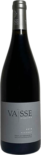 Domaine Vaisse Pitchot Igp Pays D'herault, 2023 - Bottle Hero