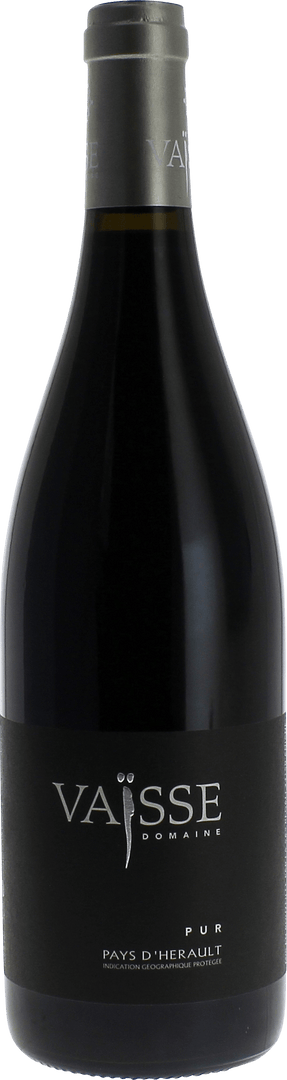 Domaine Vaisse Pur Igp Pays D'herault, 2023 - Bottle Hero