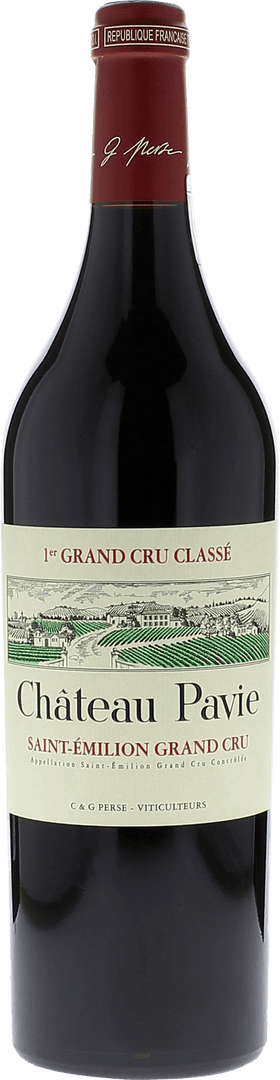 Pavie 1er Grand Cru Classé A Saint-Emilion, 2010 - Bottle Hero