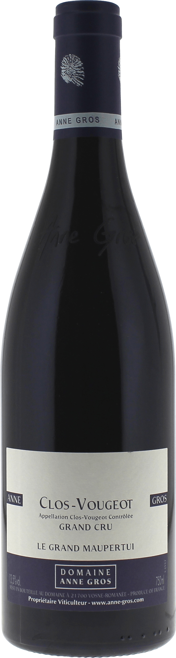 Clos De Vougeot Grand Cru Le Grand Maupertui Domaine Gros Anne, 2024