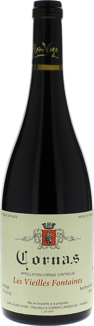 Cornas Les Vieilles Fontaines Alain Voge Cornas, 2023 - Bottle Hero
