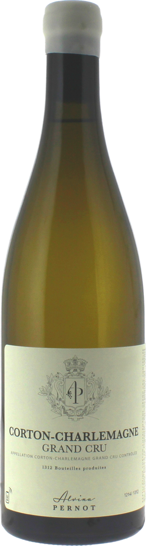 Corton Charlemagne Grand Cru Alvina Pernot, 2023 - Bottle Hero