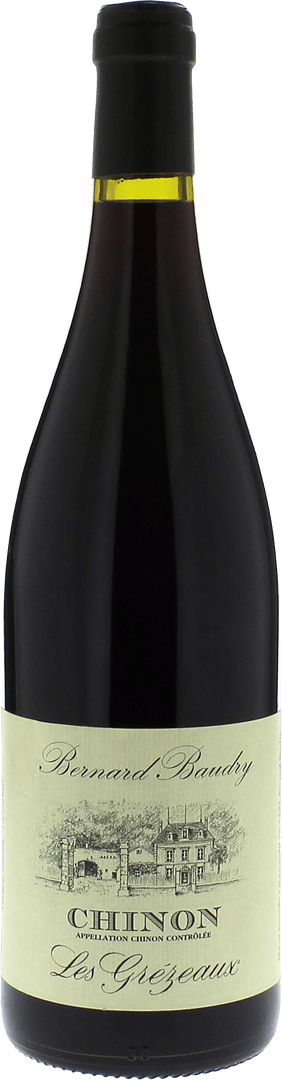 Chinon Grezeaux Domaine Bernard Baudry Chinon Aoc, 2023 - Bottle Hero