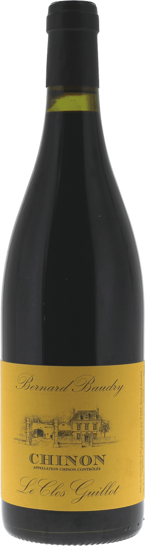 Chinon Clos Guillot Domaine Bernard Baudry Chinon Aoc, 2024 - Bottle Hero